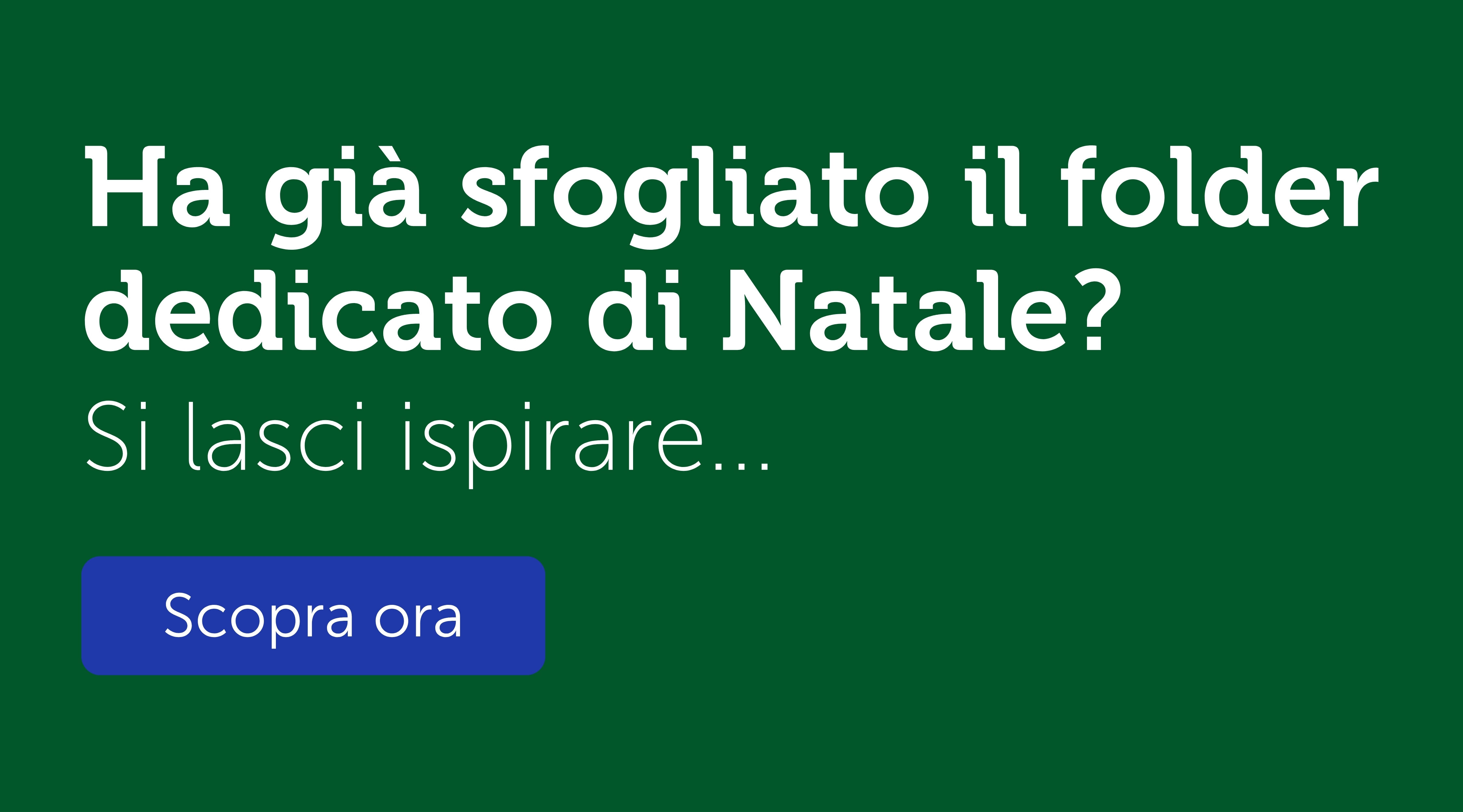 Scopra il folder dedicato di Natale